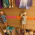 Giá treo tường 3D thông minh cho búp bê Barbie - Thumbnail 2