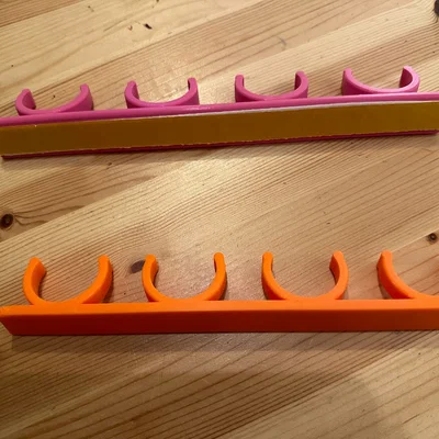 Giá treo tường 3D thông minh cho búp bê Barbie