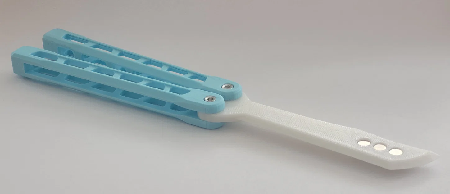 Skeletonized M3 Balisong (Balisong M3 dạng Skeletonized) - Image 1