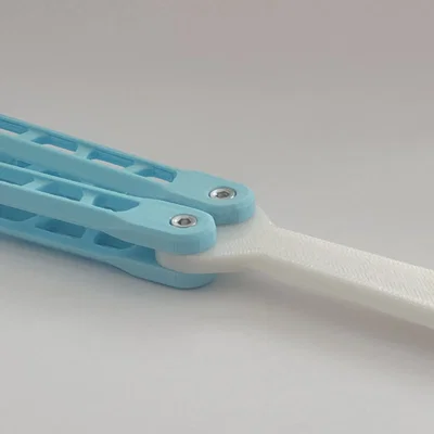 Skeletonized M3 Balisong (Balisong M3 dạng Skeletonized)