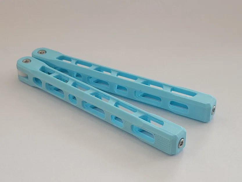 Skeletonized M3 Balisong (Balisong M3 dạng Skeletonized) - Image 3