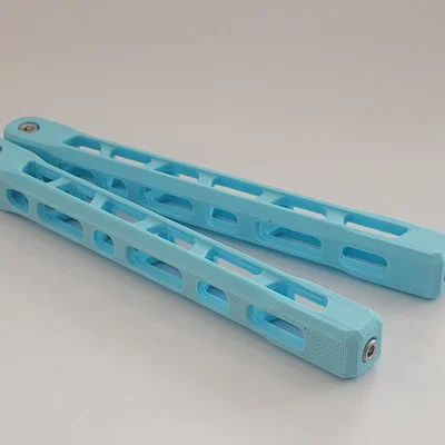 Skeletonized M3 Balisong (Balisong M3 dạng Skeletonized)