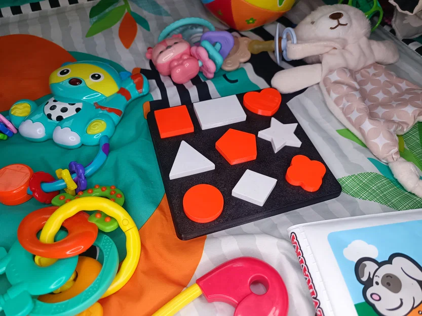 Đồ chơi xếp hình thông minh cho bé (Puzzle For Kids) in 3D - Image 1