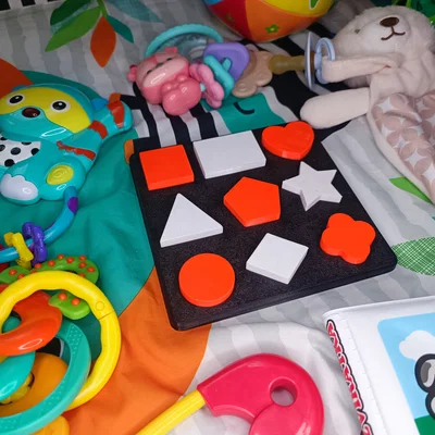 Đồ chơi xếp hình thông minh cho bé (Puzzle For Kids) in 3D