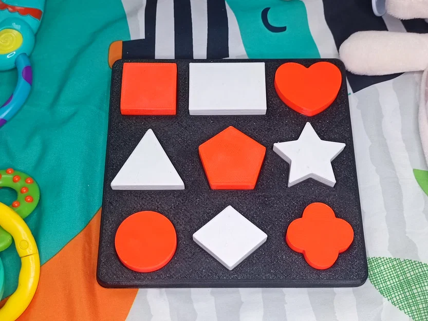 Đồ chơi xếp hình thông minh cho bé (Puzzle For Kids) in 3D - Image 2