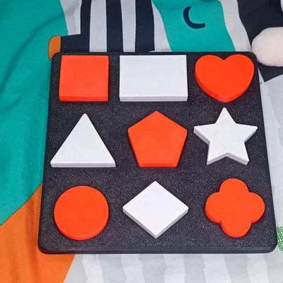 Đồ chơi xếp hình thông minh cho bé (Puzzle For Kids) in 3D