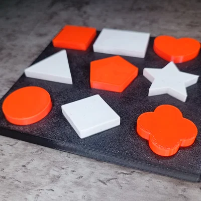 Đồ chơi xếp hình thông minh cho bé (Puzzle For Kids) in 3D