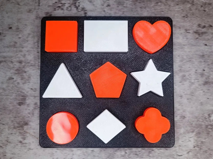 Đồ chơi xếp hình thông minh cho bé (Puzzle For Kids) in 3D - Image 4