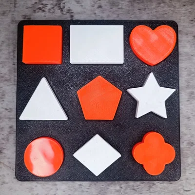 Đồ chơi xếp hình thông minh cho bé (Puzzle For Kids) in 3D