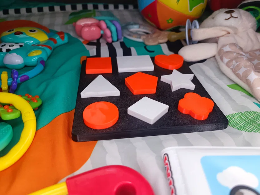 Đồ chơi xếp hình thông minh cho bé (Puzzle For Kids) in 3D - Image 6