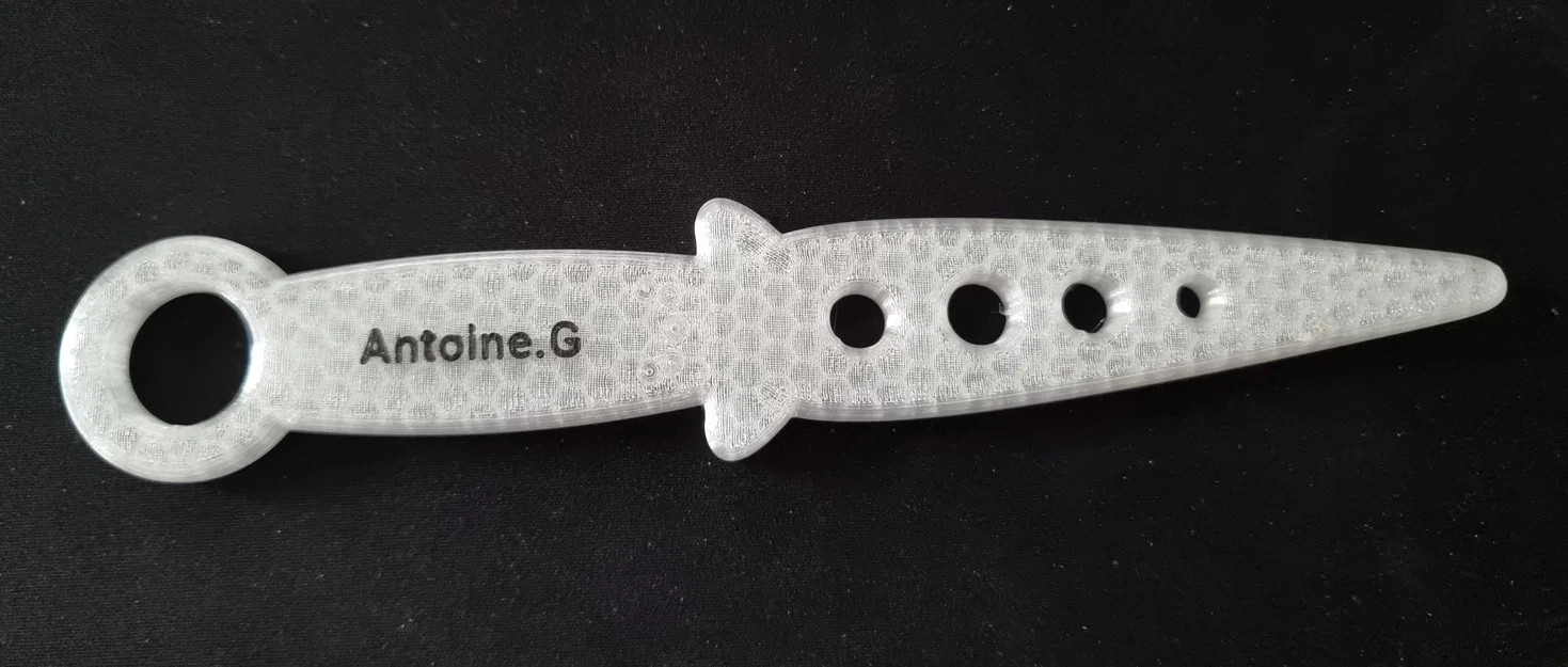 Dao/Dagger Tập Luyện (JKD hoặc Tự Vệ) Version6 - Image 1