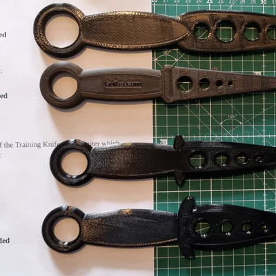 Dao/Dagger Tập Luyện (JKD hoặc Tự Vệ) Version6