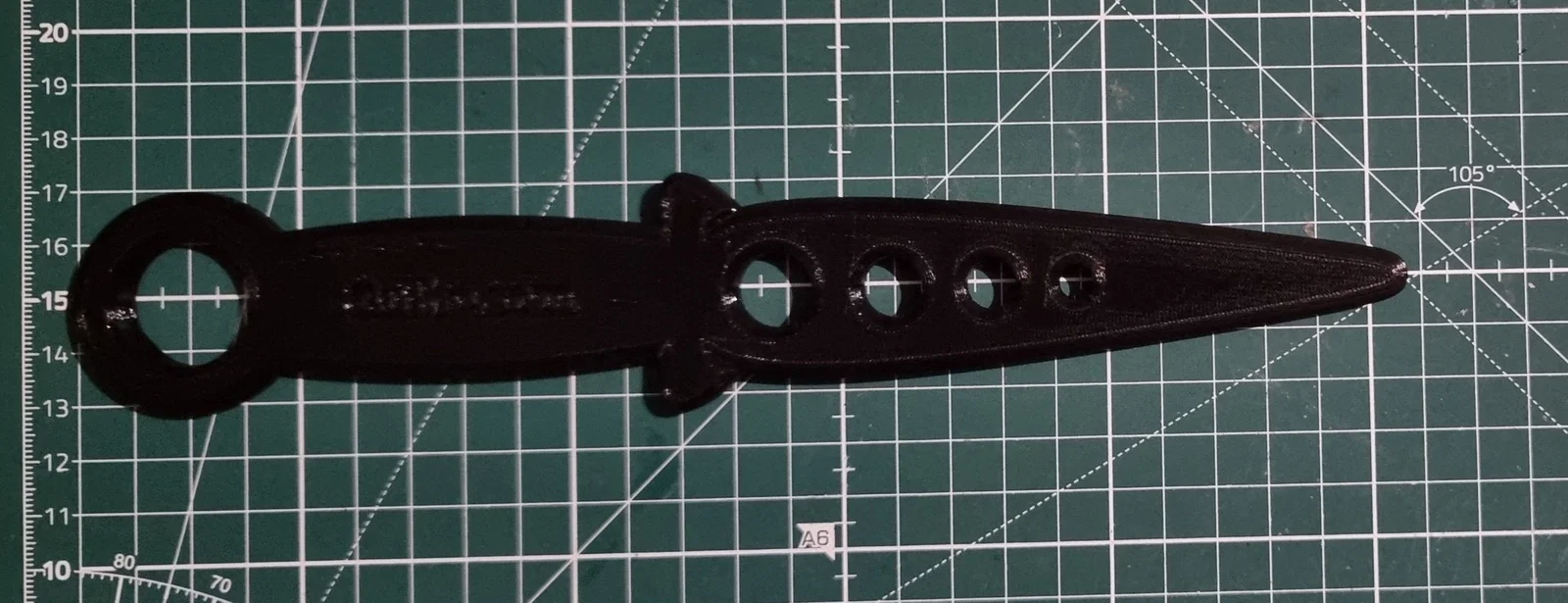 Dao/Dagger Tập Luyện (JKD hoặc Tự Vệ) Version6 - Image 3