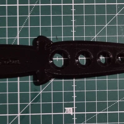 Dao/Dagger Tập Luyện (JKD hoặc Tự Vệ) Version6