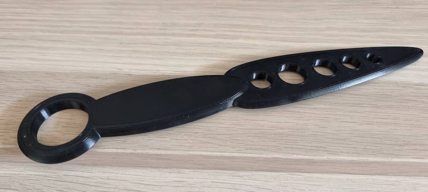 Dao/Dagger Tập Luyện (JKD hoặc Tự Vệ) Version6 - Image 4