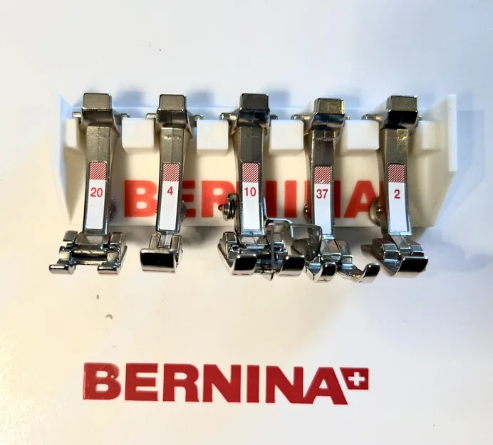 Khay/Holder chân vịt máy may Bernina (Bernina Sewing Machine Foot Holders) - Image 2