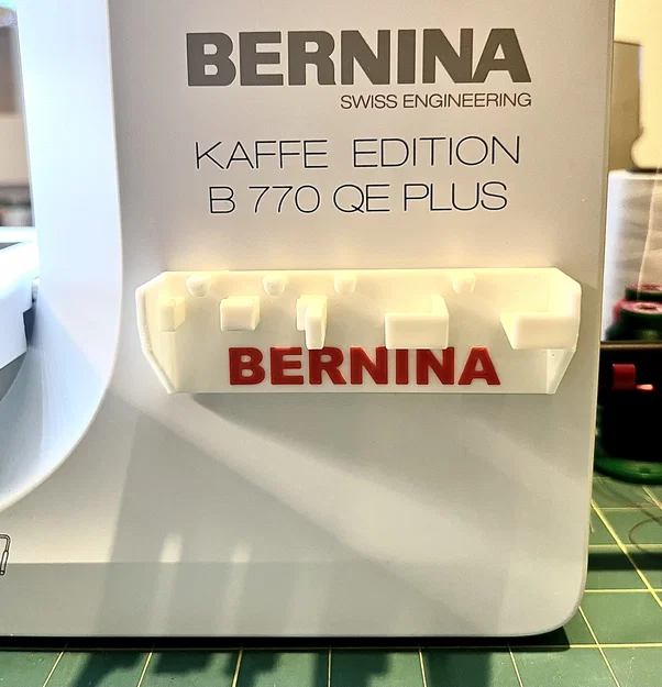 Khay/Holder chân vịt máy may Bernina (Bernina Sewing Machine Foot Holders) - Image 3