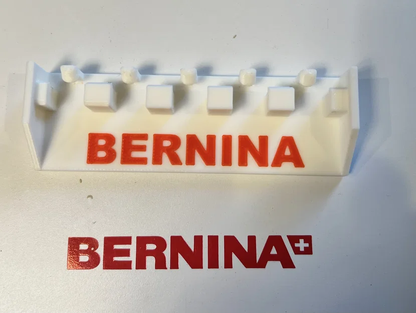 Khay/Holder chân vịt máy may Bernina (Bernina Sewing Machine Foot Holders) - Image 4