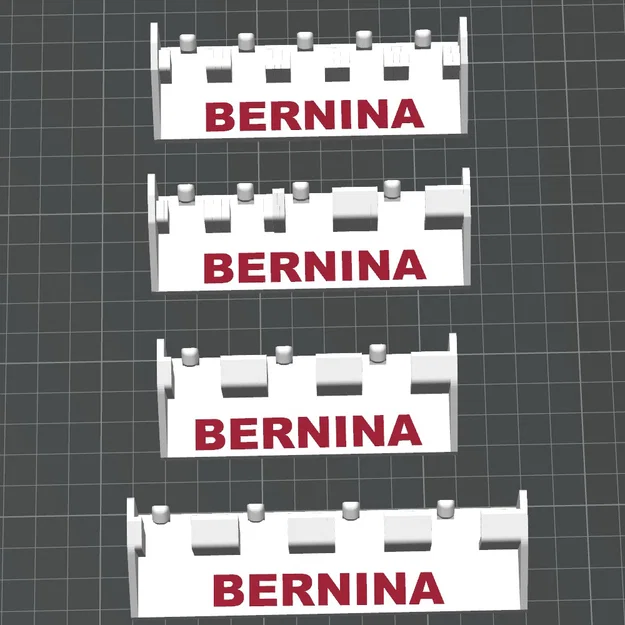 Khay/Holder chân vịt máy may Bernina (Bernina Sewing Machine Foot Holders) - Image 5