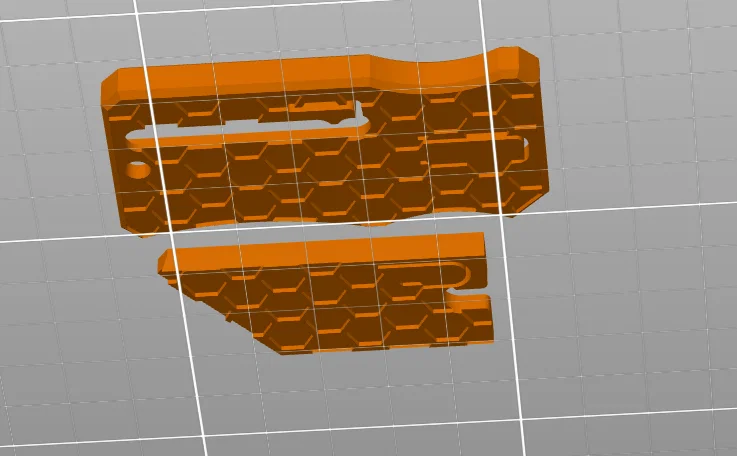 Dao Rọc Giấy In 3D Họa Tiết Tổ Ong Bền Đẹp Tiện Lợi - Image 1
