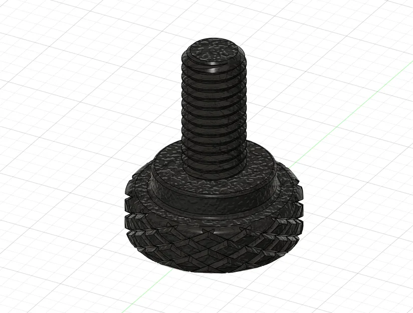 Bộ ốc vít vặn tay M6 và M8 in 3D chất lượng cao - Image 1