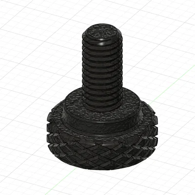 Bộ ốc vít vặn tay M6 và M8 in 3D chất lượng cao