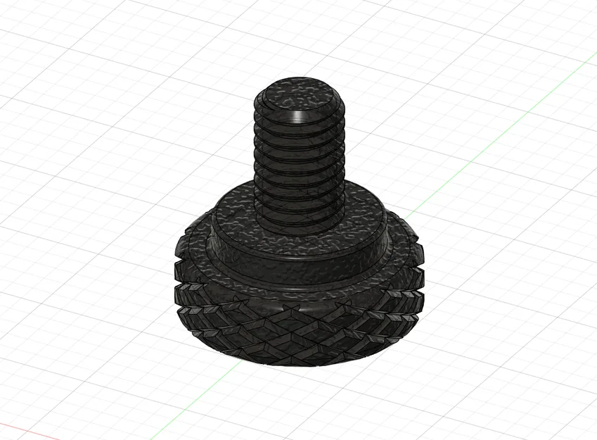 Bộ ốc vít vặn tay M6 và M8 in 3D chất lượng cao - Image 3