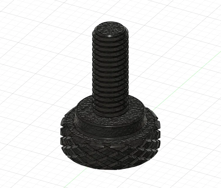 Bộ ốc vít vặn tay M6 và M8 in 3D chất lượng cao - Image 4