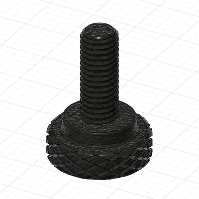 Bộ ốc vít vặn tay M6 và M8 in 3D chất lượng cao