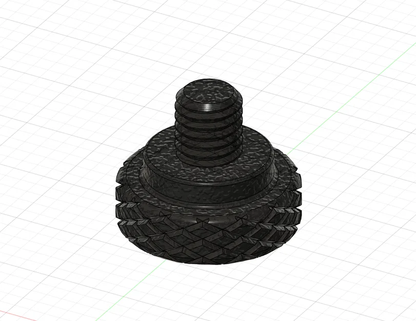 Bộ ốc vít vặn tay M6 và M8 in 3D chất lượng cao - Image 5