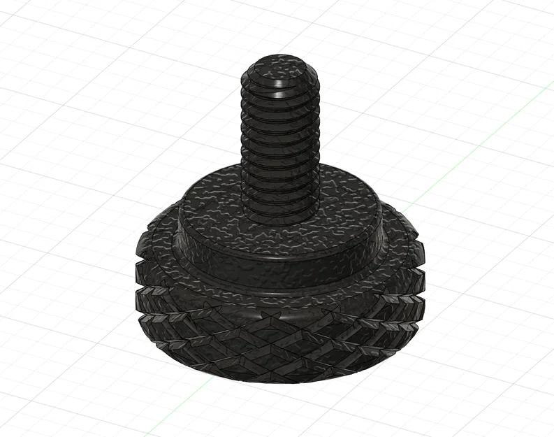 Bộ ốc vít vặn tay M6 và M8 in 3D chất lượng cao - Image 6