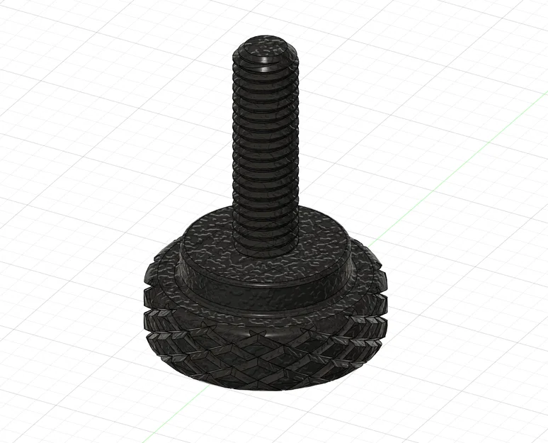Bộ ốc vít vặn tay M6 và M8 in 3D chất lượng cao - Image 7