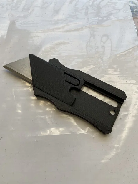 Dao rọc giấy Utility Knife in 3D (Thiết kế tối giản, tinh tế) - Image 1