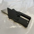 Dao rọc giấy Utility Knife in 3D (Thiết kế tối giản, tinh tế) - Thumbnail 1