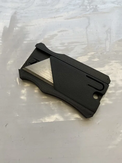 Dao rọc giấy Utility Knife in 3D (Thiết kế tối giản, tinh tế) - Image 2