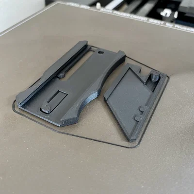 Dao rọc giấy Utility Knife in 3D (Thiết kế tối giản, tinh tế)