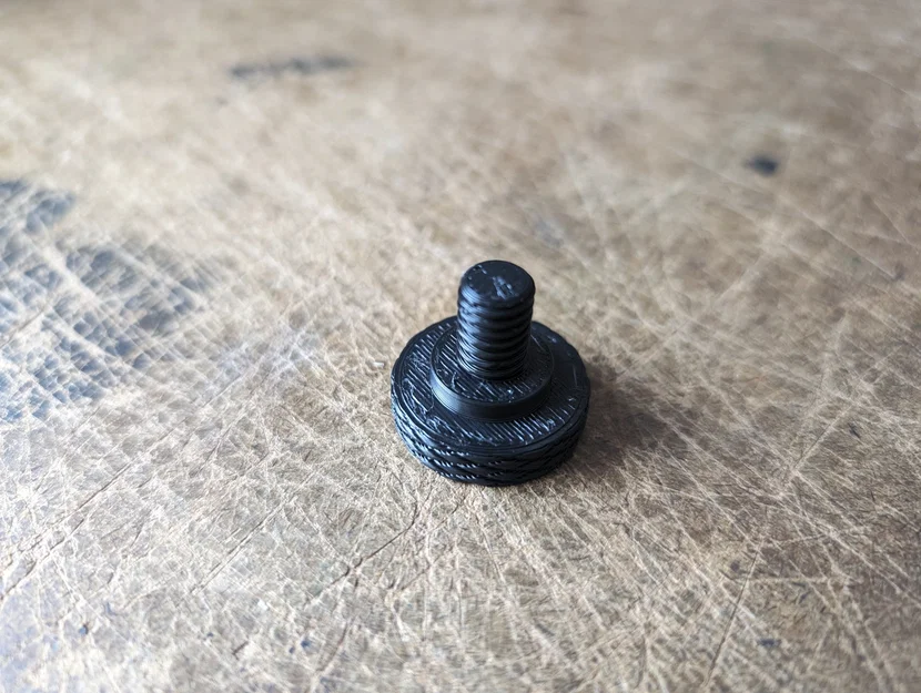 Bộ Ốc Vặn Tay Thumbscrew (3/8-16 và 1/4-20) Đa Năng Cho DIY - Image 1