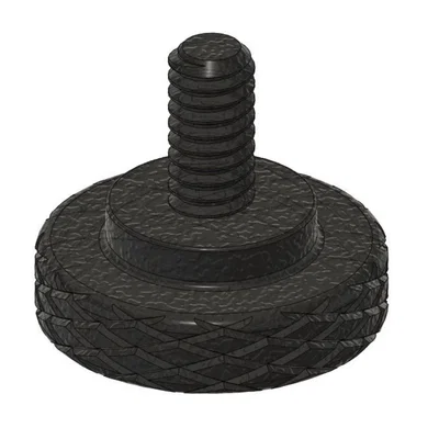 Bộ Ốc Vặn Tay Thumbscrew (3/8-16 và 1/4-20) Đa Năng Cho DIY
