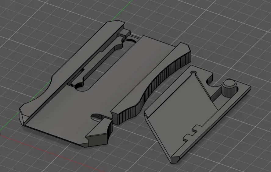 Mẫu Dao Rọc Giấy Cải Tiến (Upgraded Utility Knife) - In 3D Độc Đáo - Image 1