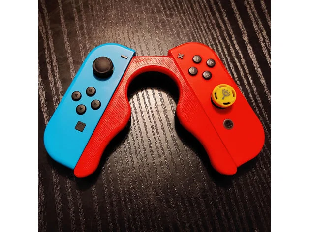 Tay cầm (grip) Nintendo Switch cho tay cầm Joy-Con - Image 1