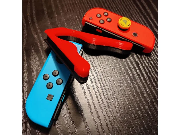 Tay cầm (grip) Nintendo Switch cho tay cầm Joy-Con - Image 2