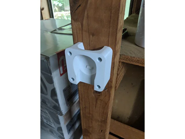 Giá treo đầu sạc Tesla J1772 Adapter Charger Plug Holder - Image 1