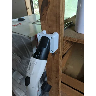 Giá treo đầu sạc Tesla J1772 Adapter Charger Plug Holder