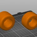 Xe OpenRC F1 2023 - Lốp Tamiya F104 - Thumbnail 1