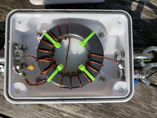 Balun 49:1 Boitier (Hộp chống nước cho toroid 240-43) - Image 1