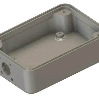 Balun 49:1 Boitier (Hộp chống nước cho toroid 240-43)