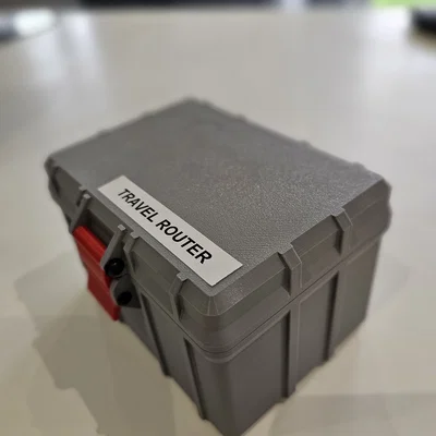 Hộp Rugged cho GL.iNet Beryl AX (GL-MT3000)