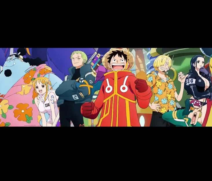 Bộ Head Gear Egghead Island của băng Mũ Rơm (One Piece) - FDM - Image 1