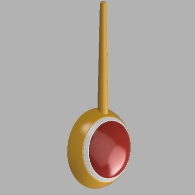 Bộ Head Gear Egghead Island của băng Mũ Rơm (One Piece) - FDM