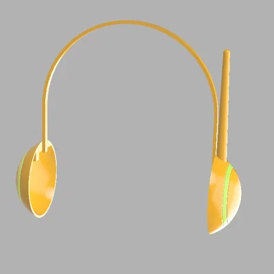 Bộ Head Gear Egghead Island của băng Mũ Rơm (One Piece) - FDM
